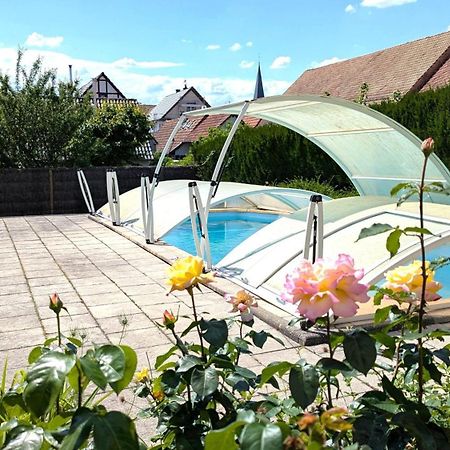 L'Audacieuse Villa Eckbolsheim Luaran gambar