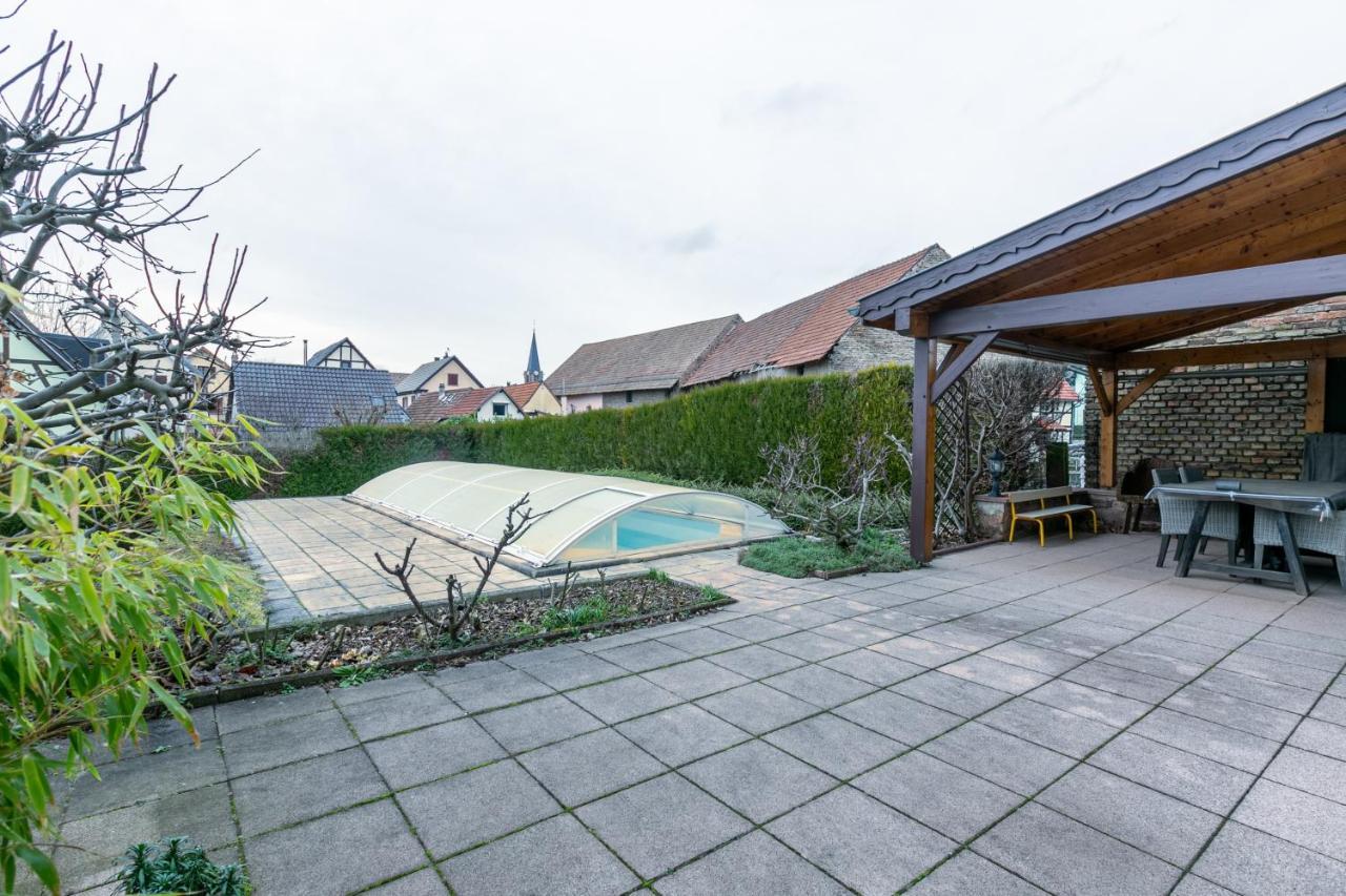 L'Audacieuse Villa Eckbolsheim Luaran gambar