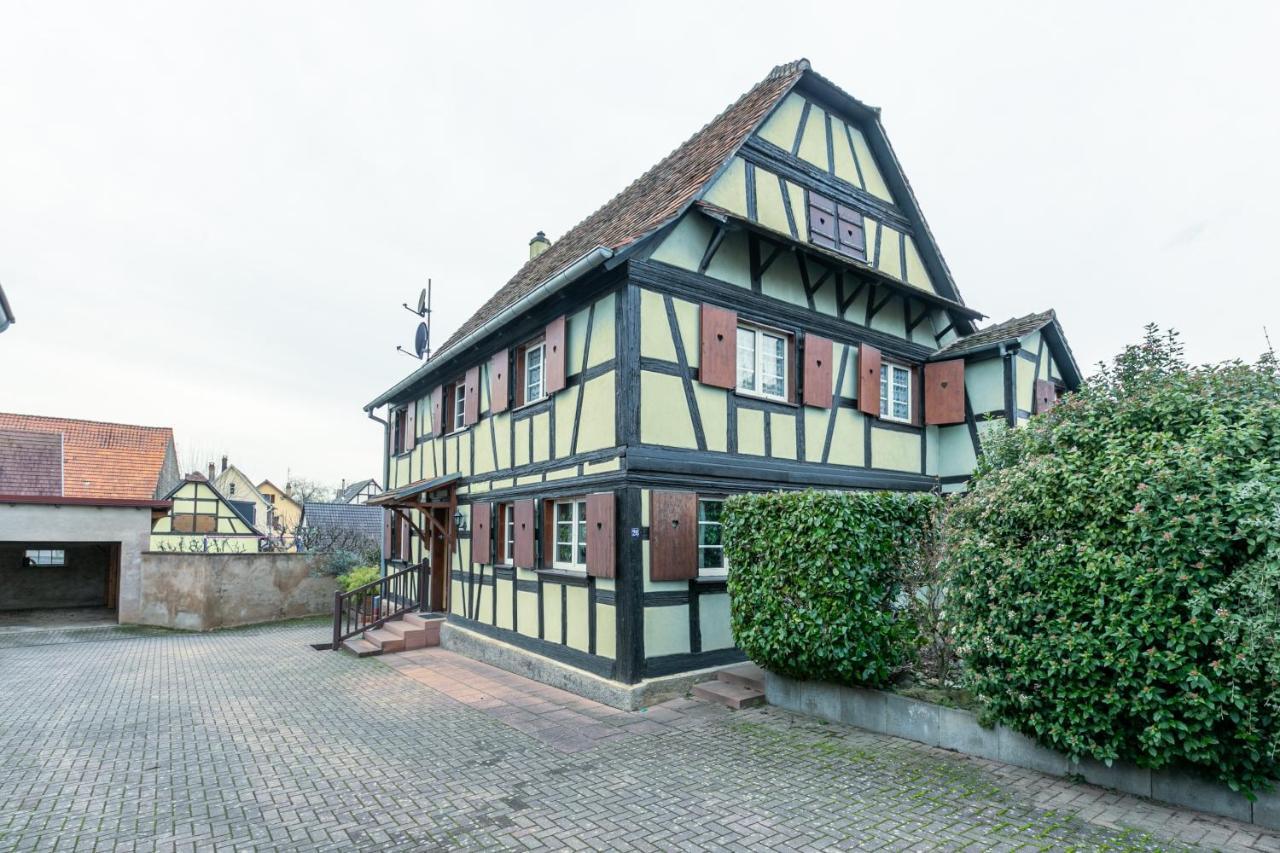 L'Audacieuse Villa Eckbolsheim Luaran gambar