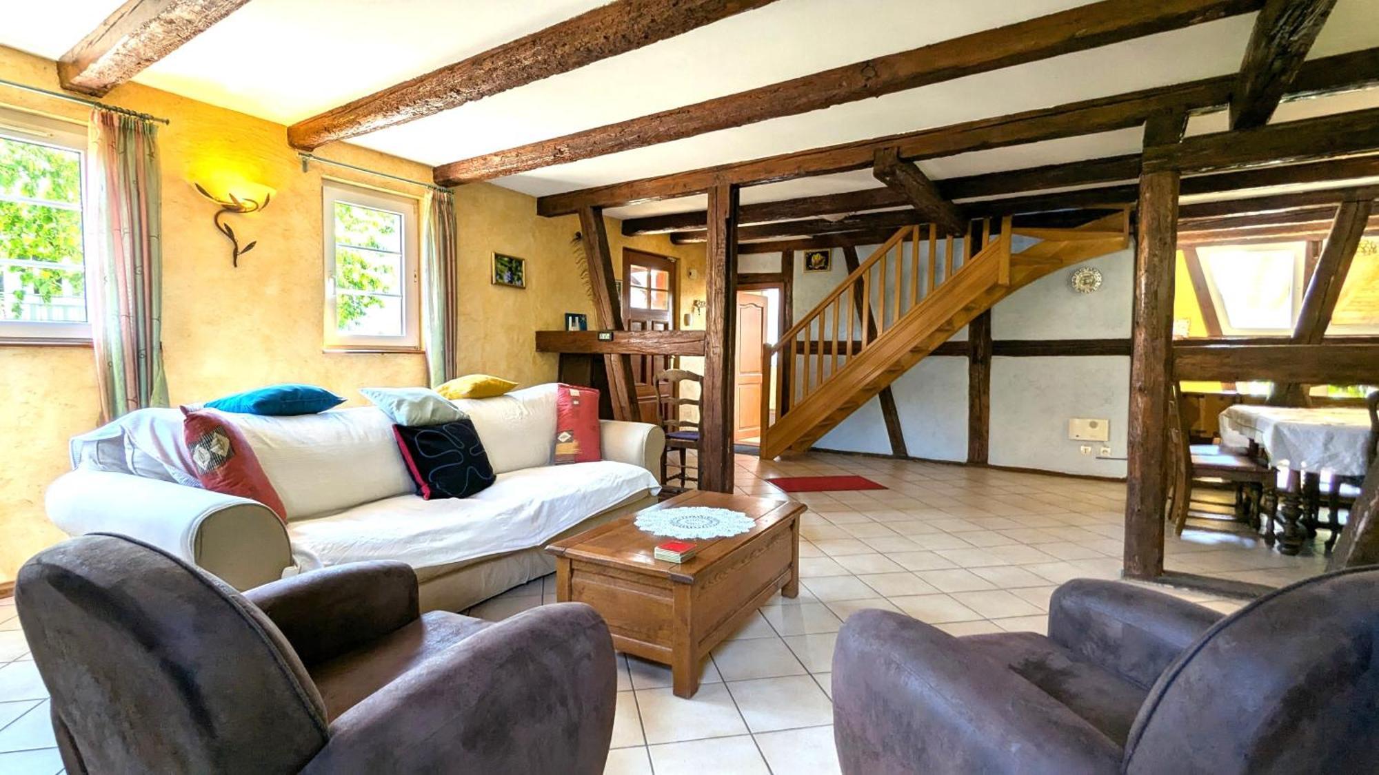 L'Audacieuse Villa Eckbolsheim Luaran gambar