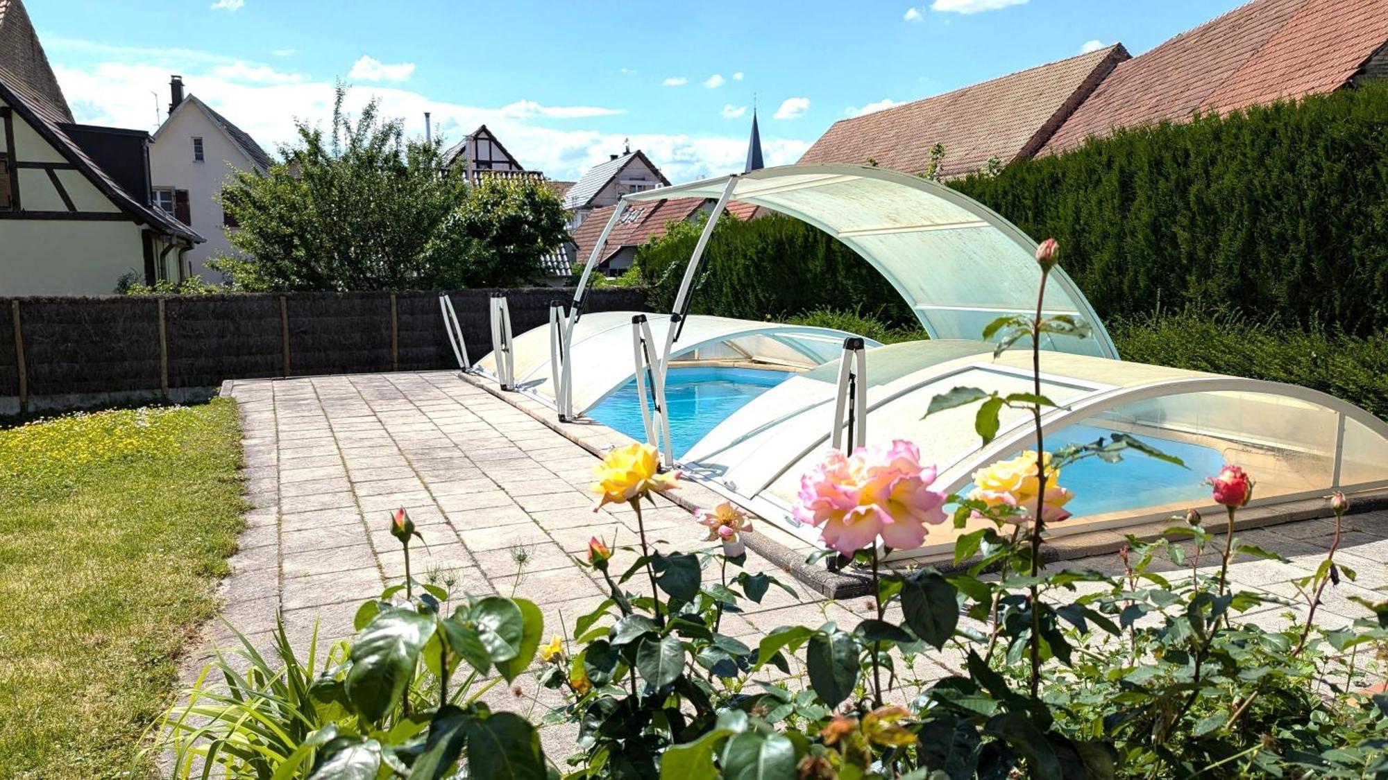 L'Audacieuse Villa Eckbolsheim Luaran gambar