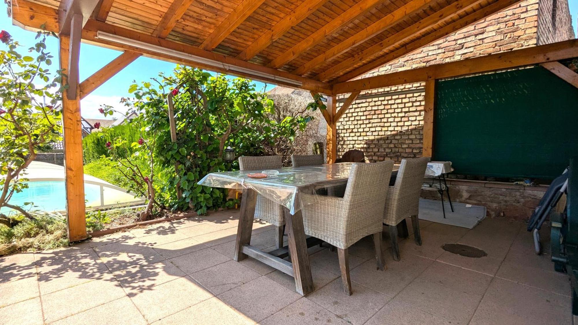 L'Audacieuse Villa Eckbolsheim Luaran gambar